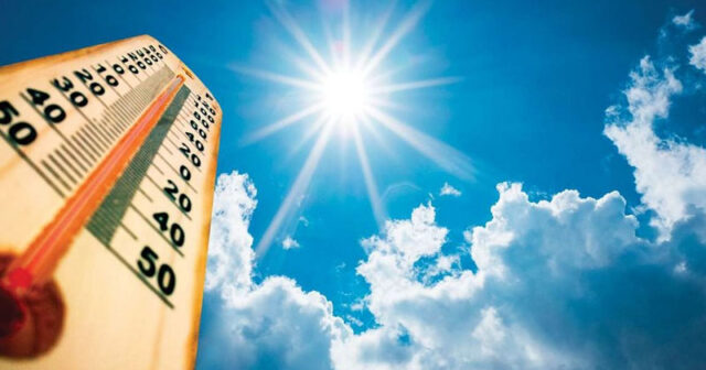 Sabah temperatur 35 dərəcəyə yüksələcək