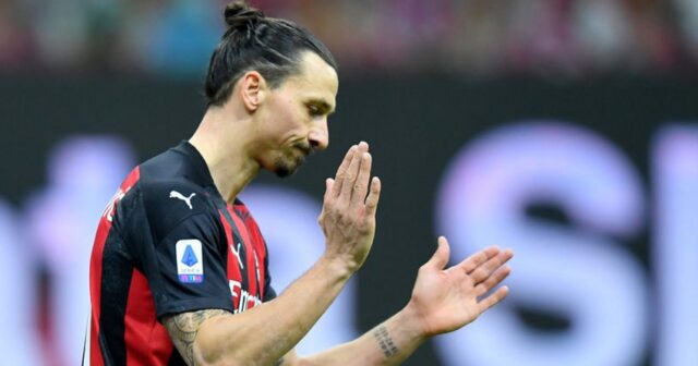 Zlatan İbrahimoviç futbol karyerasını başa vurub