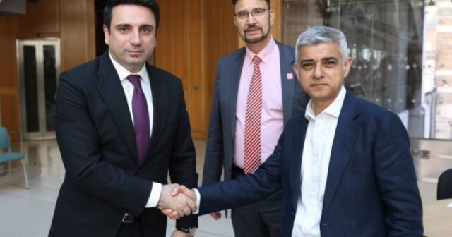 SİMONYAN LONDON MERİ İLƏ GÖRÜŞÜB