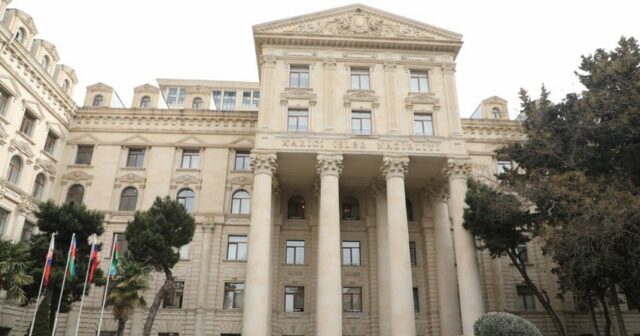 Azərbaycan XİN Ermənistan TŞ katibinə cavab verib