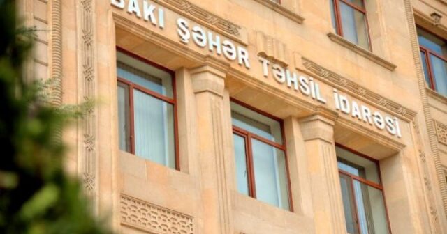 Bakı şəhər Təhsil İdarəsi bunları bilməlidir – görün nələr olur…