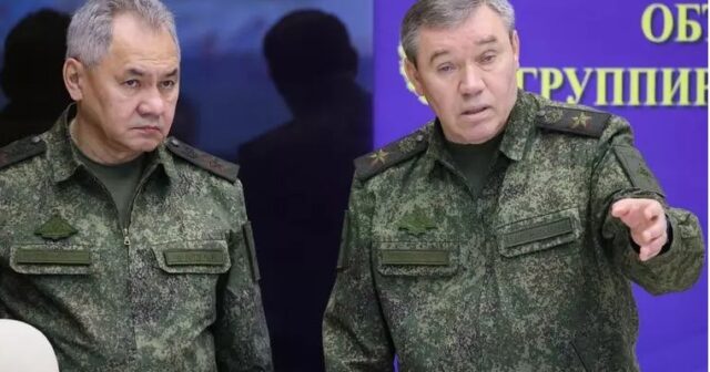 RUSİYA HƏRBİ DAİRƏLƏRİ MÜHASİRƏYƏ ALINDI – “GERASİMOV VƏ ŞOYQUNU İSTƏYİRİK, YOXSA…”
