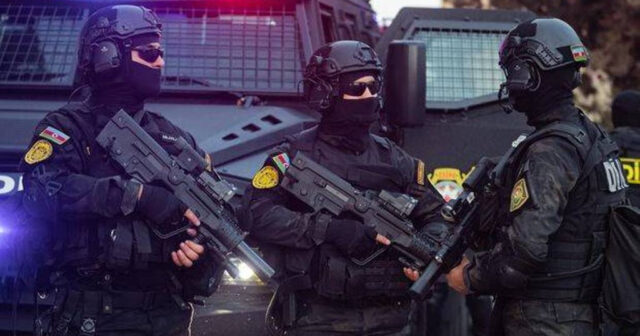 Polisdən XÜSUSİ ƏMƏLİYYAT: 19 nəfər saxlanıldı-VİDEO