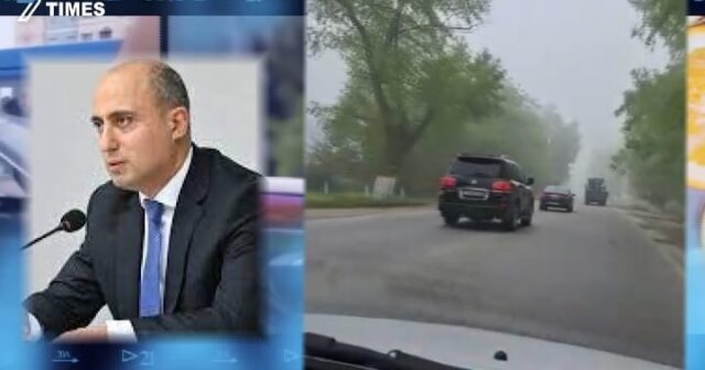 Nazir qaydaları pozub qəza vəziyyəti yaratdı – ŞOK GÖRÜNTÜLƏR