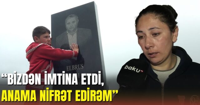Su sataraq atasına başdaşı düzəltmək istəyən uşağın anası danışdı – VİDEO