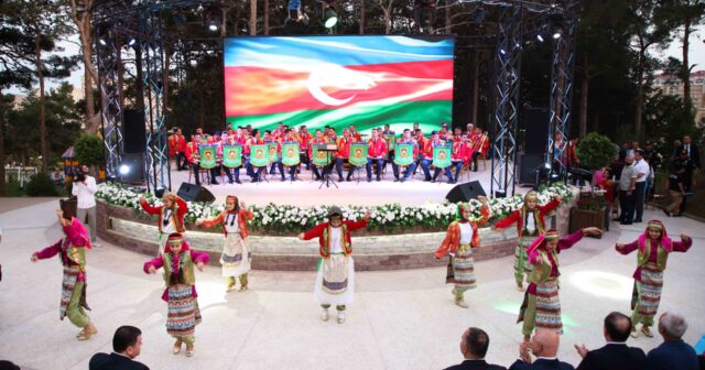 Xətaidə hərbi-vətənpərvərlik mövzusunda konsert keçirildi – FOTO,VİDEO