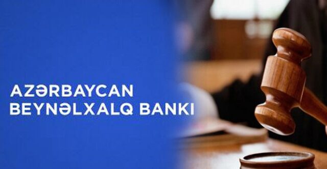 BU GÜN “AL MARKETLƏ” BEYNƏLXALQ BANKIN MƏHKƏMƏSİDİR