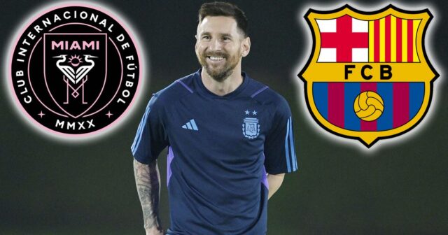 Messi yeni klubunu açıqladı – RƏSMİ