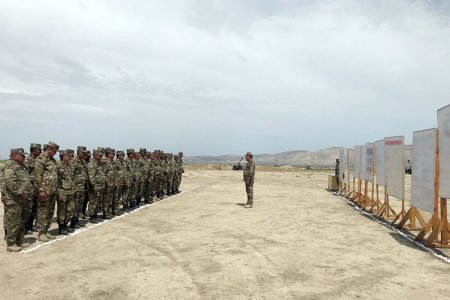 Quru Qoşunlarının artilleriya rəislərinin toplanışı keçirilib – VİDEO