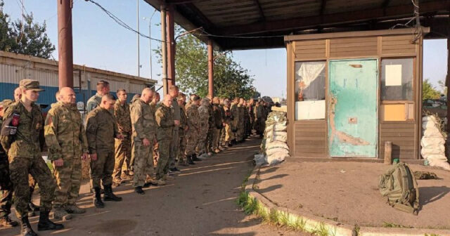 Bu ərazidə Rusiya ordusu silahı yerə qoydu – FOTO