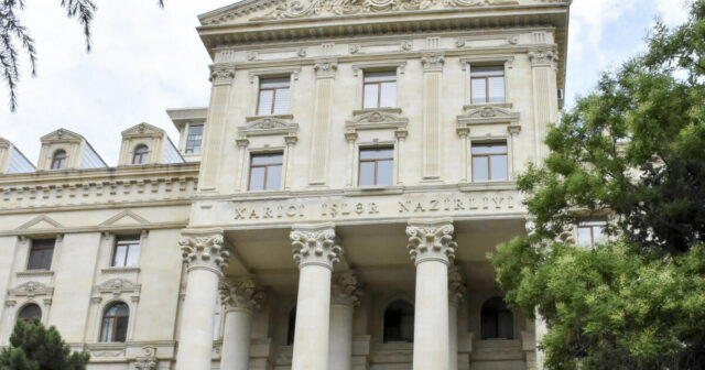 Azərbaycan Türkiyəyə başsağlığı verdi