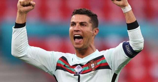 Ronaldo növbəti dəfə TARİXƏ DÜŞDÜ