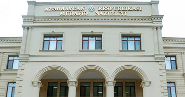 Azərbaycan Ordusunun mövqeləri yenidən intensiv atəşə tutulub