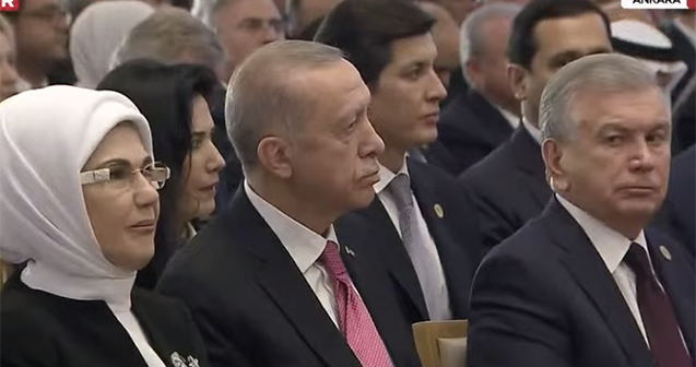 Ərdoğanın səlahiyyətlərinin icrasına başlama mərasimi başa çatdı