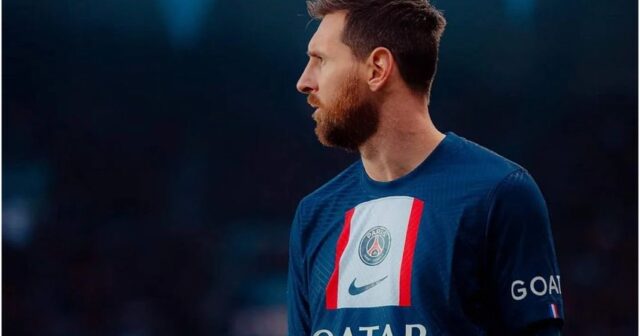 Messi PSJ-dən ayrıdı