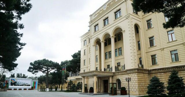 Ordumuzun Xocalı istiqamətində yerləşən mövqeləri atəşə tutuldu