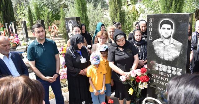 Vətən müharibəsi şəhidi Bəxtiyar İslamovun qardaşının toy mərasimi keçirilib.