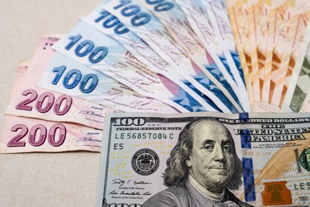 Türkiyədə dolların məzənnəsi 21 TL-ni ötüb – Yeni rekord