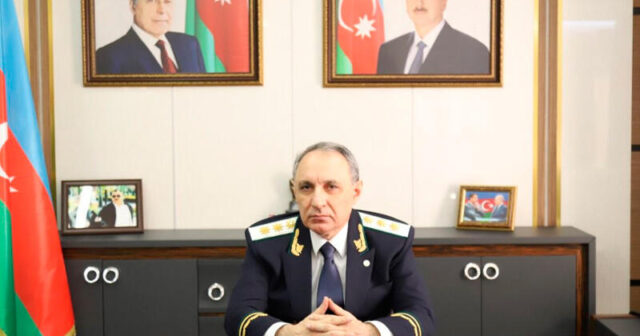 Lənkəran və Zaqatalaya hərbi prokuror təyin olunub