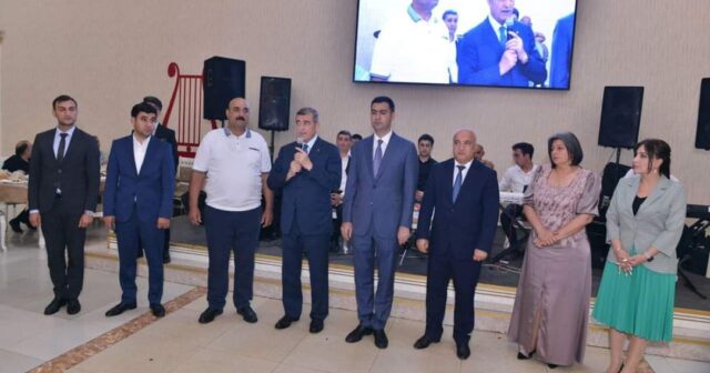 Vətən müharibəsi şəhidi Bəxtiyar İslamovun qardaşının toy mərasimi keçirilib