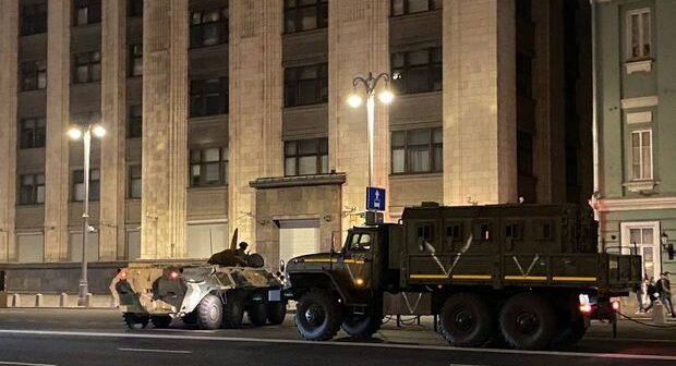 Moskvada həyəcan siqnalı: Rusiya paytaxtında təhlükəsizlik tədbirləri artırıldı – VİDEO