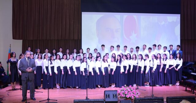 Musiqi Kollecinin 125 illik yubileyi münasibətilə tədbir keçiriib