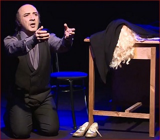 Musiqili Teatrın mono-tamaşası beynəlxalq festivalda mükafatlandırıldı – FOTO