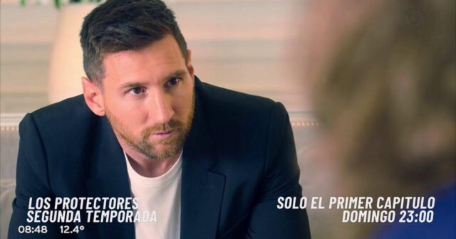Messi Argentina serialına çəkilib