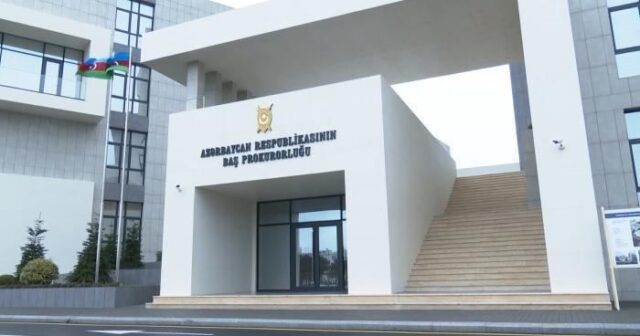 Ədliyyə Nazirliyi Məxfi şöbəsinin rəisi 90 min manatı ələ keçirməkdə təqsirli bilinir