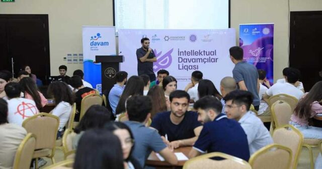 “İntellektual Davamçılar Liqası” baş tutub -FOTO
