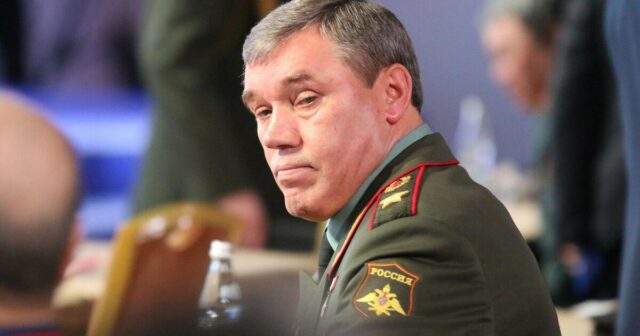 Gerasimov Priqojindən qaçıb gizlənib?