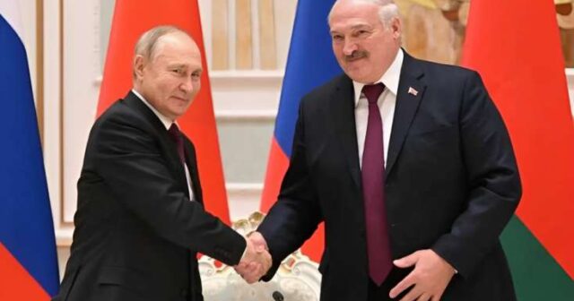 Putin Lukaşenkoya təşəkkür etdi