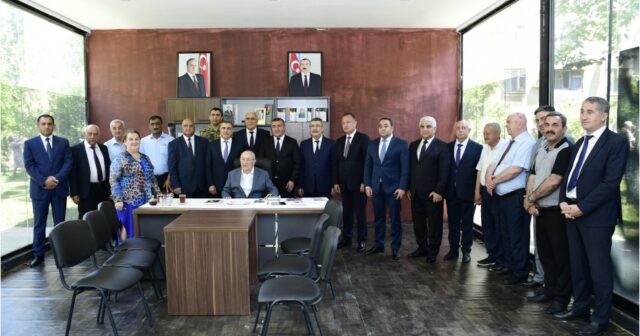 Xətaidə Ağsaqallar Şurasının inzibati binasının açılış mərasimi  keçirildi-FOTO,VİDEO