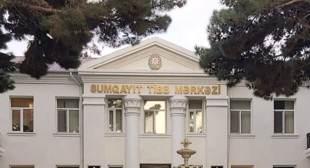 Hesablama Palatası Sumqayıt Tibb Mərkəzində yoxlama aparır