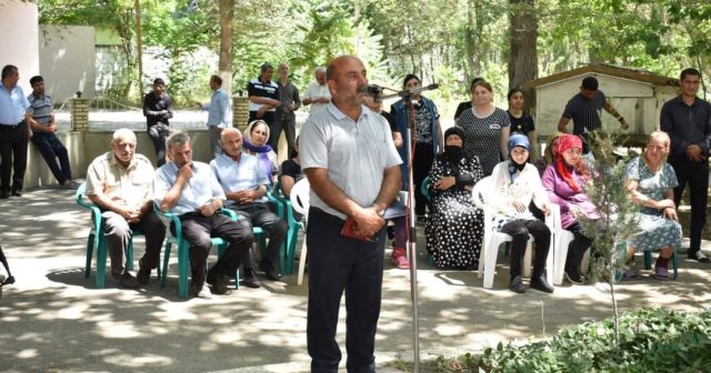 Şirvan Şəhər İcra Hakimiyyəti başçısının sakinlərlə növbəti səyyar görüşü keçirilib