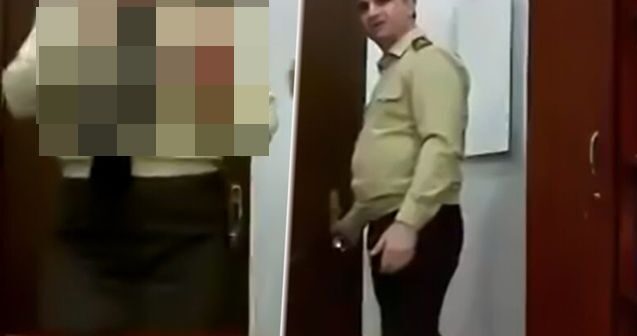 Polkovniklə videosu yayılan qadın narazıdır