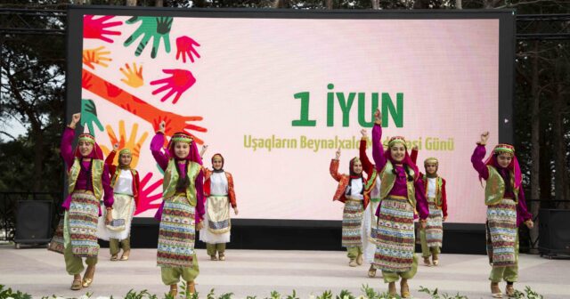 Xətaidə “1 İyun-Uşaqların Beynəlxalq Müdafiəsi Günü” münasibətilə konsert proqramı təşkil olunub-VIDEO