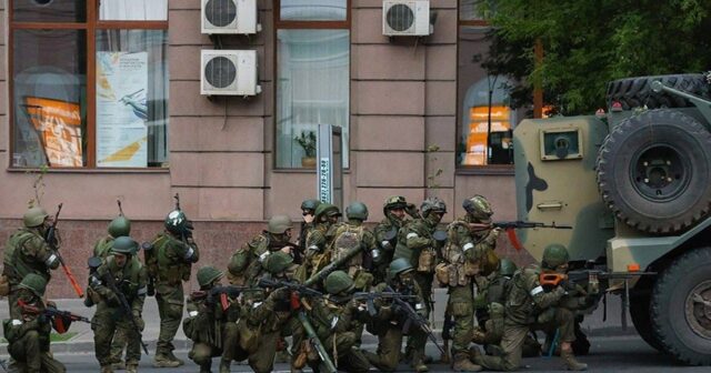 Rusiyada döyüşlər başladı: Rus Ordusu “Vaqner”ə qarşı