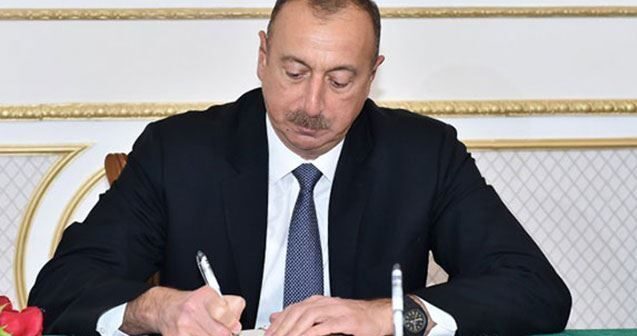 Prezident fəxri konsulla bağlı fərman İMZALADI