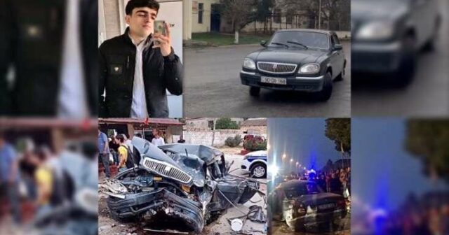 Mehdiabadda ağır qəza: “TikTok”da videoları ilə gündəm olan gənc öldü