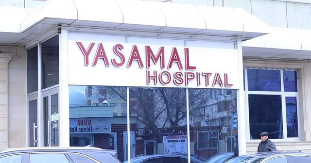 YASAMAL HOSPİTALIN BAŞI MƏHKƏMƏLƏRDƏN AÇILMIR