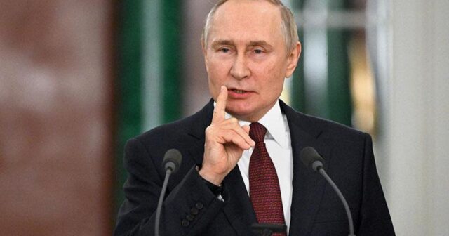 Peskov Putinin yerini açıqladı