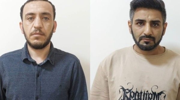İranlıya narkokuryerlik edənlər saxlanıldı
