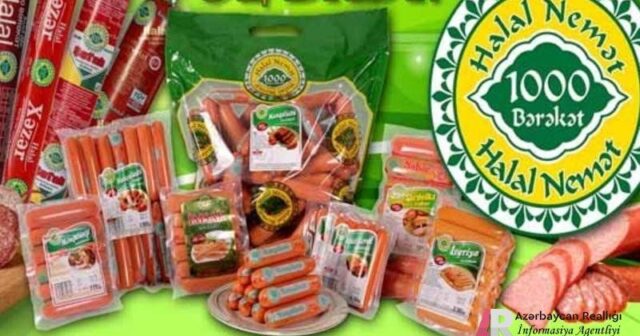 “Halal nemət” adı ilə kolbasa və sosis istehsal edən şirkət cərimələndi