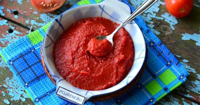 Tomat pastası – xərçəngə qarşı vasitə