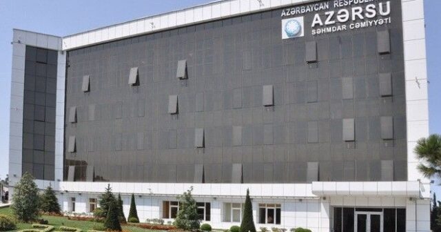 “AZƏRSU” YAYIN İSTİSİNDƏ ƏHALİNİ SUSUZ QOYUB… – ŞİKAYƏT