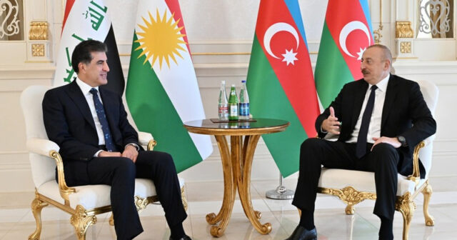 Prezident Neçirvan Bərzanini qəbul etdi (FOTO)