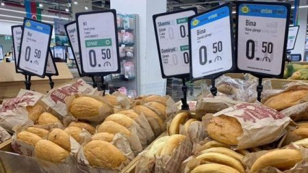  Çəkiyə baxdıqda çörəyin qiymətində ciddi bir ucuzlaşma yoxdur – İqtisadçı