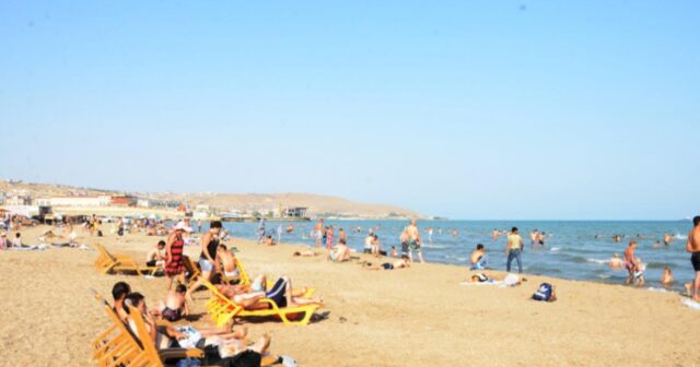 Sabah çimərliyə getmək istəyənlərin NƏZƏRİNƏ