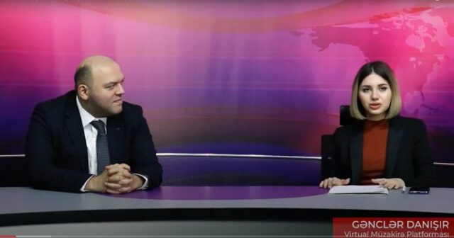 Gənclərin informasiya müharibəsində rolu müzakirə edildi-VİDEO